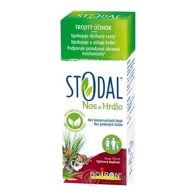 Stodal NOS A HRDLO SIR 150 ml