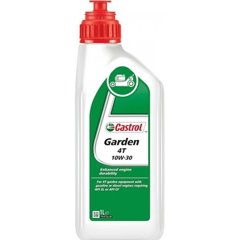 Castrol Масло за градинска техника CASTROL Garden 4T 10W-30 1 L