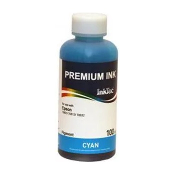 Inktec Мастило за HP бутилка с мастило 100 ml Cyan HP CC640/CC641/No-300/901-D2560/D1660/D4560/D5560/C4680/F2480/F4580 - INKTEC-HP-4060-100C