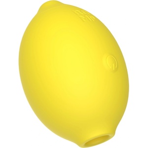 ROMP Lemon Crush Clitoral Stimulator Yellow