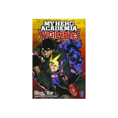 My Hero Academia: Vigilantes 1