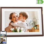 ARZOPA D10 10.1" digital frame (dark brown) (D10 10,1) Цифрови фоторамки