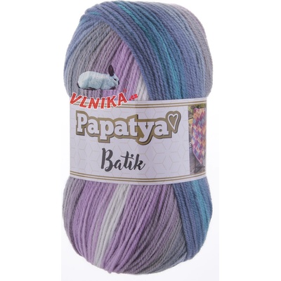 Kamgarn Příze Papatya Batik Varianta: 554-40