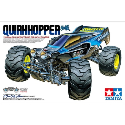 Tamiya Quirkhooper RC 4WD Road Car GF-02 Chassis stavebnica 1:10