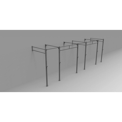 Forward Fitness Rig 6 stĺp Wallmount