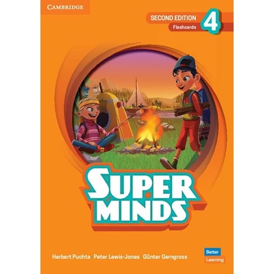 Super Minds, 2nd Edition Level 4 Flashcards - obrázkové karty