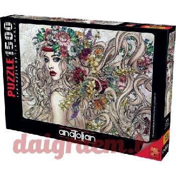 Image 1 of Anatolian Пъзел anatolian 4549 - 1500 части - Силата на цветята (p4549)