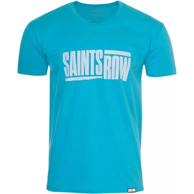 Saints Row Logo Blue pánské tričko 1078672