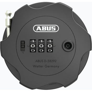 ABUS Устойство за заключване на велосипед ABUS Combiflex Adventure black