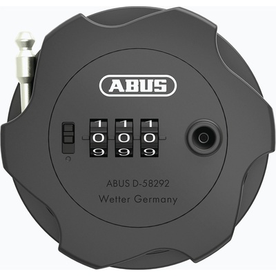 ABUS Устойство за заключване на велосипед ABUS Combiflex Adventure black