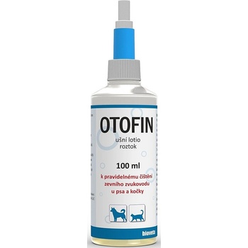 Bioveta Otofin ušní roztok 100 ml