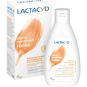 Image 1 of Lactacyd Intimate Wash Femina 400ml