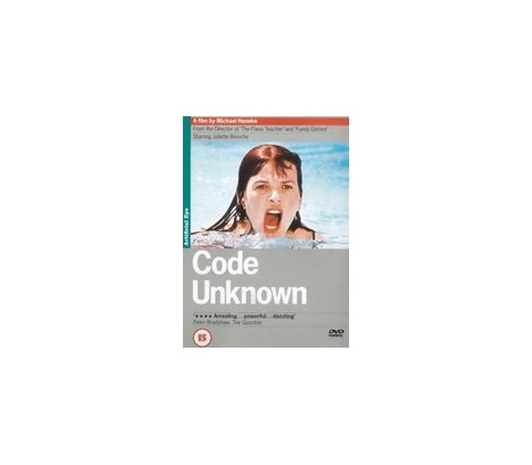 Code Unknown DVD
