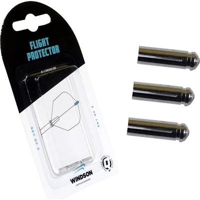 Windson Flight Protectors - silver