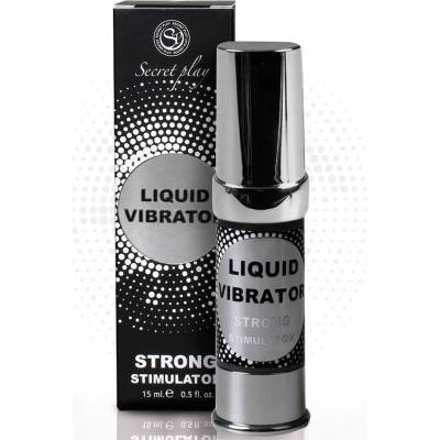 Gel LIQUID VIBRATOR STRONG STIMULATOR 15 ml