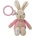 Rainbow Designs Плюшена играчка за количка и столче Rainbow Designs - Зайчето Флопси, 13 cm (5014475014528)