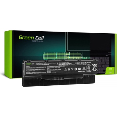 Green Cell Battery for Asus A32-N56 N46 N46V N56 N76 / 11, 1V 4400mAh (AS41)