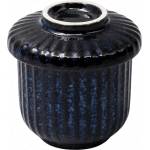 Made in Japan Чашка CHAWAN MUSHI 150 ml, indigo син, керамика, MIJ (MIJC1055)