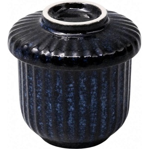 Made in Japan Чашка CHAWAN MUSHI 150 ml, indigo син, керамика, MIJ (MIJC1055)