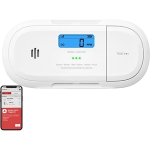X-Sense Детектор за въглероден оксид X-Sense XC04-WX с Wi-Fi (XC04-WX)