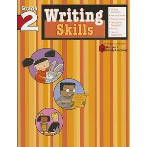 Writing Skills: Grade 2 (Flash Kids Harcourt Family Learning) | Flash Kids Editors (ISBN: 9781411404809)