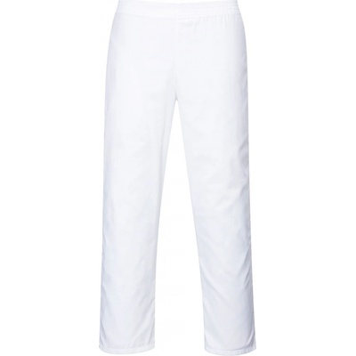 Portwest 2208 Pekárske nohavice biela