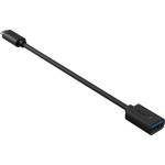 Genius ACC-C2AC USB3.0 към USB Type-C 21cm черен 32590003400 (32590003400)