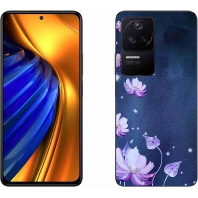 Pouzdro mmCase Xiaomi Poco F4 - padající květy