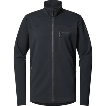 Haglöfs Мъжко поларено яке Haglöfs Rosson Mid Jacket Fleece jacket - True Black (005-5887-0311)
