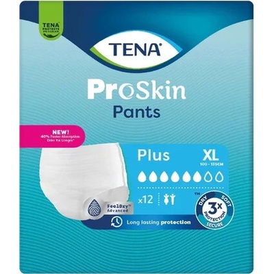 Essity TENA Pants Plus XL 12 ks