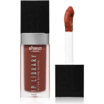 BPerfect Cosmetics Lip Library дълготраен гланц за устни цвят End Game 10ml