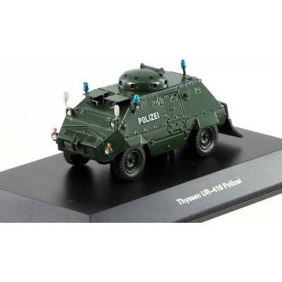 BoS-Models Thyssen UR-416 Police tmavě zelená 1:87