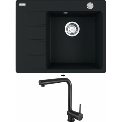 Set Franke CNG 611 + Deante ASTER N73M