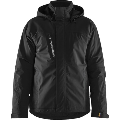 Blåkläder AB 4484 Lehká zimní strečová bunda s podšívkou Black/Black