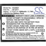 Cameron sino Батерия за апарат SONY NP-BG1 LiIon 3.7V 1000mAh Cameron Sino (CS-BG1) - BestPC