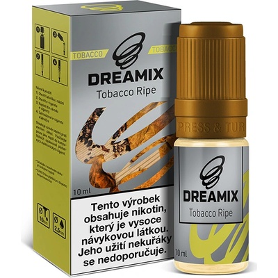 Dreamix Čistý tabák 10 ml 18 mg