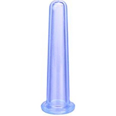 Fabulo Silikónové masážne banky Bell Farba: modrá, Veľkosť: XS rozmery XS / S / M / L