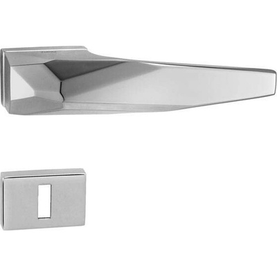 Tupai TI - ICEBERG - RT 4003RT mosaz – klika/klika – PZ – 52x52mm Chrom lesklý