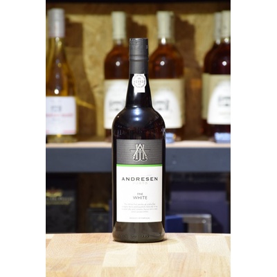 J.H. Andresen Dry bílé Port 20% 0,75 l (holá láhev)