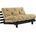 Karup Design Сгъваем диван в цвят горчица 140 cm Roots Black Night - Karup Design (123402758140)