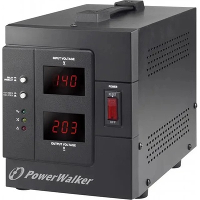 Powerwalker Стабилизатор powerwalker avr 1500 siv, 1500va (4260074976793)