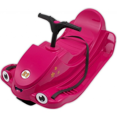 KHW Snow Quad sáňky růžová – Zboží Dáma