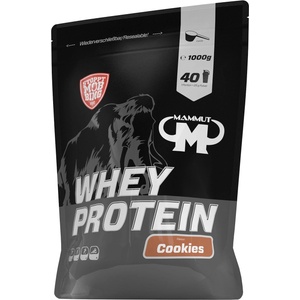 MAMMUT Whey Protein Powder Cookies, 1 kg - 1000704 (1000704)
