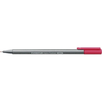 Image 1 of STAEDTLER Тънкописец Staedtler Triplus 334, бордо 23 (21117-А-БОРДО)