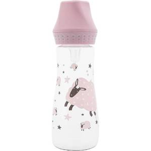 Lorelli Бебешко шише Lorelli My Friend - 250 ml, Mellow Rose (10200830005) - baby