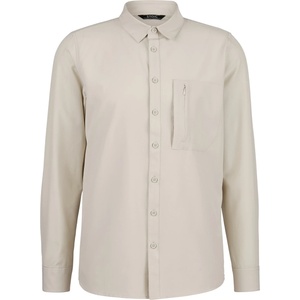 Stoic Мъжка риза с копчета Stoic AntiMosquito ByskeSt. Shirt L/S Shirt - Sand White - размер 3XL (033-2742-0516)