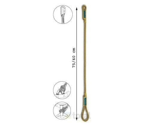 Beal Dynaclip 75 cm