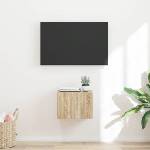 vidaXL TV стенен шкаф 39 x 31 x 29, 5 см Сонома Инженерна дървесина (892173)