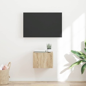 vidaXL TV стенен шкаф 39 x 31 x 29, 5 см Сонома Инженерна дървесина (892173)