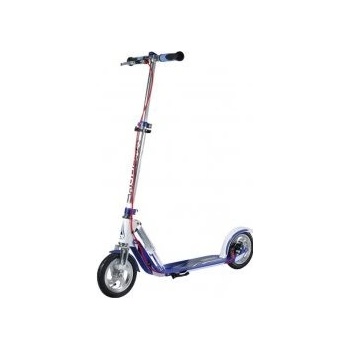 Hudora City Scooter Big Wheel Air DB Hud.Alu 8" Air 205 Dual Brake biela